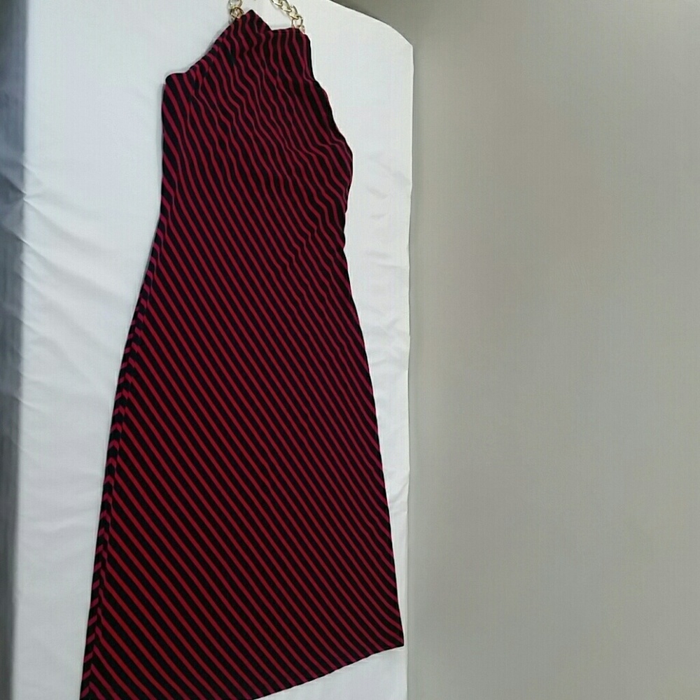 Ralph Lauren Chain Halter dress